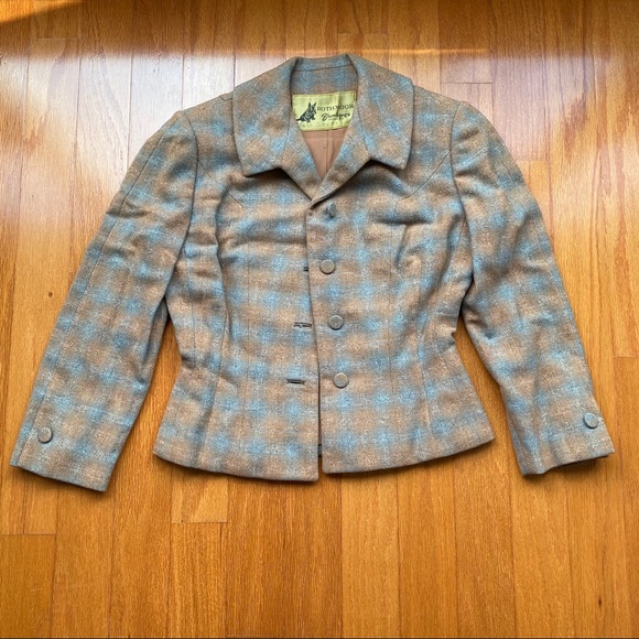Vintage (1950s) Rothmoor Wool Suit - Picture 5 of 16